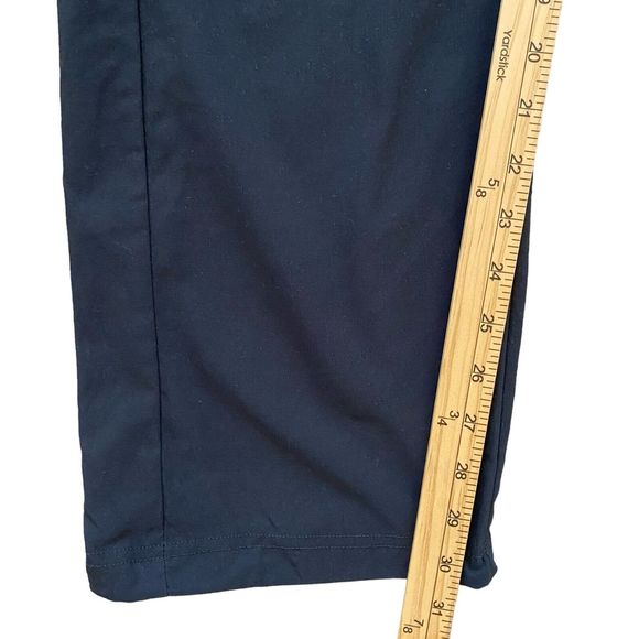 Columbia Men's Athletic Pants Sweatpants XL Black Straight Stretch Drawstring - Picture 9 of 12